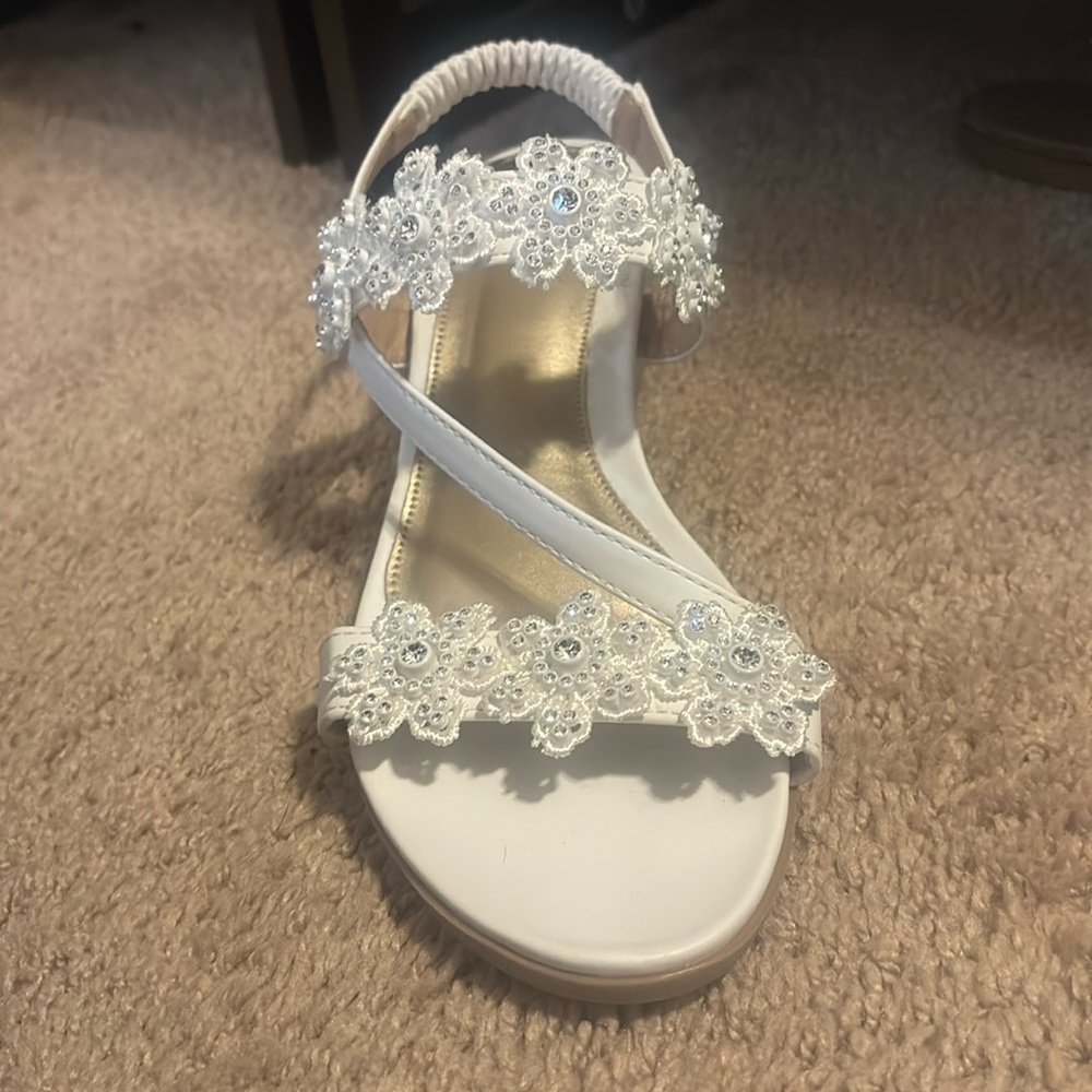White wedges